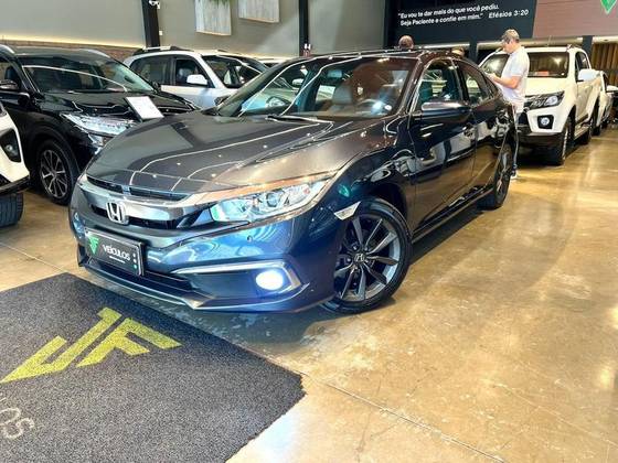 HONDA CIVIC 2.0 16V FLEXONE EXL 4P CVT